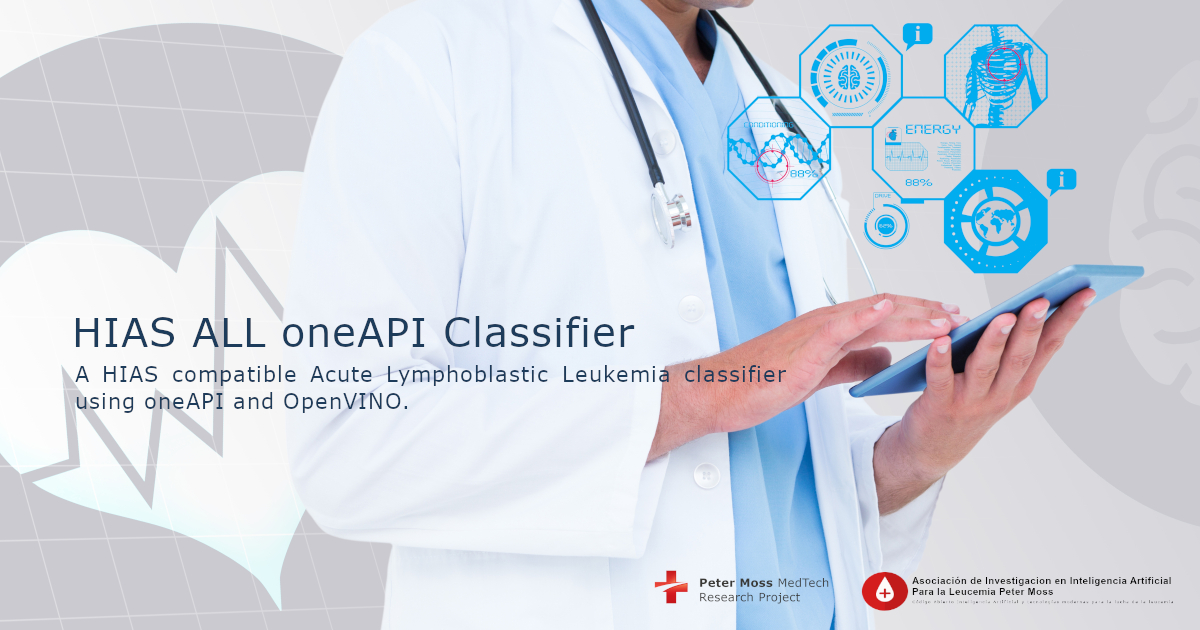 Acute Lymphoblastic Leukemia oneAPI Classifier